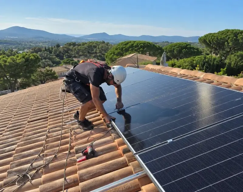 Installateur panneaux solaires Martinet — pose photovoltaïque sur toiture