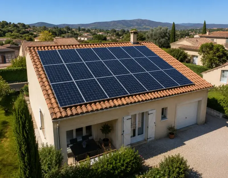 Prime à l'autoconsommation panneaux solaires Martinet — aide financière de l'État